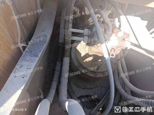 徐工XE370D履帶式挖掘機