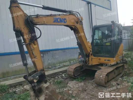 徐工XE60DA履帶式挖掘機