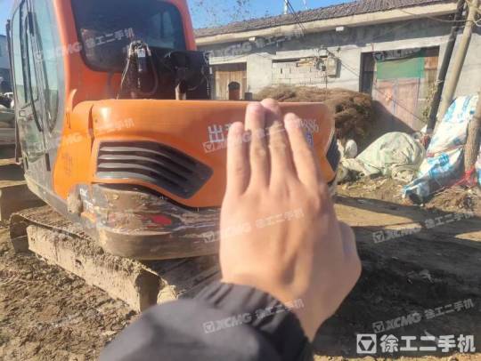 斗山DX75履帶式挖掘機