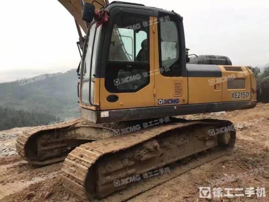 徐工XE215D履带式挖掘机