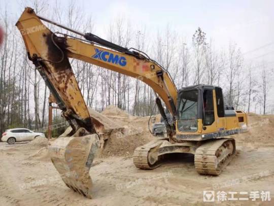 徐工XE200D履带式挖掘机