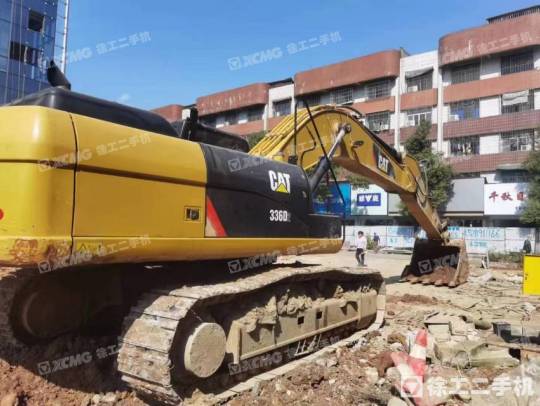 卡特彼勒336D履帶式挖掘機