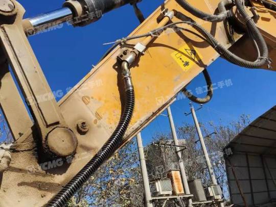 三一重工SY365履带式挖掘机