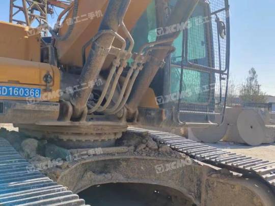 三一重工SY365履带式挖掘机