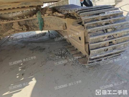 三一重工SY365履带式挖掘机