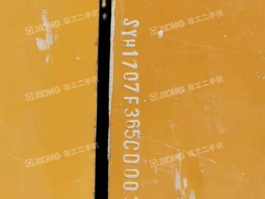 三一重工SY365履带式挖掘机