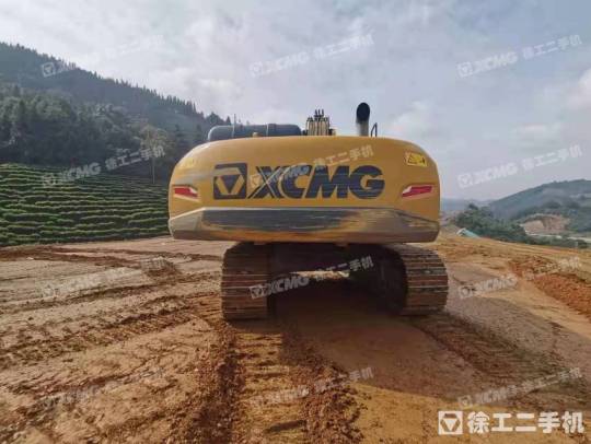 徐工XE370D履带式挖掘机