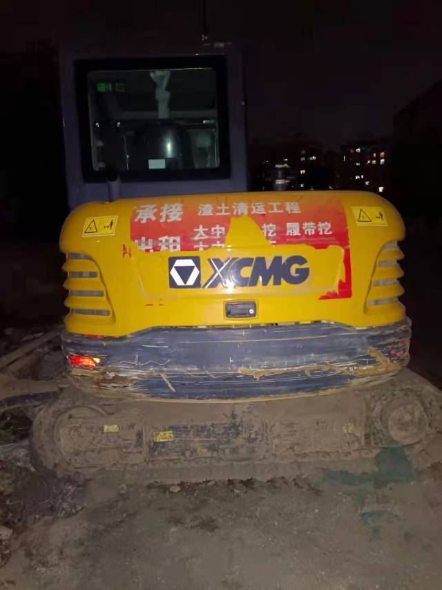 徐工XE60DA履帶式挖掘機