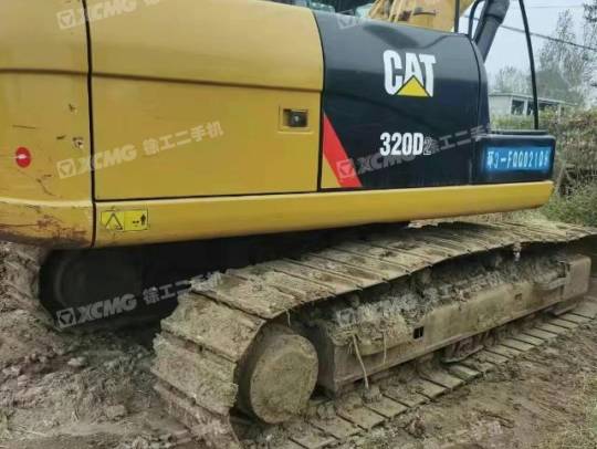 卡特彼勒320D2履带式挖掘机