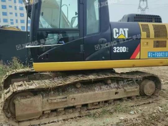 卡特彼勒320D2履带式挖掘机