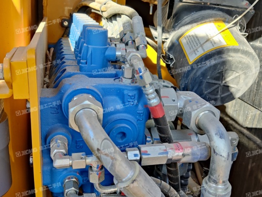 三一重工SY55履带式挖掘机