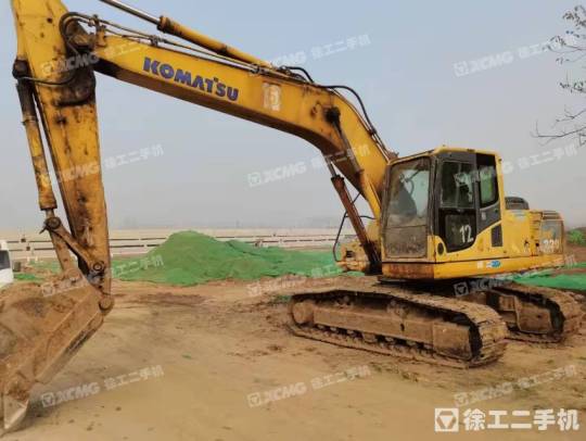 小松PC200-8履帶式挖掘機(jī)