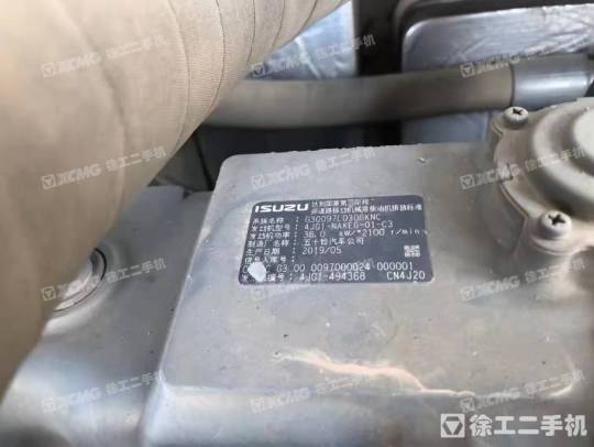 三一重工SY55履带式挖掘机