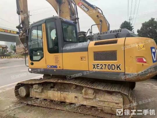 徐工XE215D履带式挖掘机