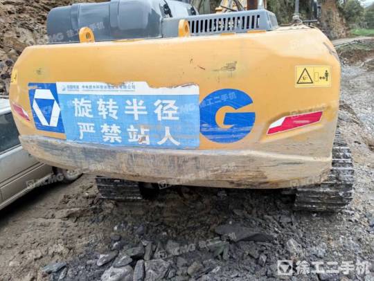 徐工XE370D履带式挖掘机