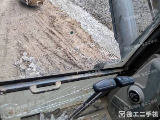 徐工XE370D履带式挖掘机