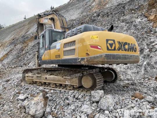 徐工XE370D履带式挖掘机