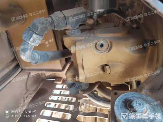 卡特彼勒305.5履带式挖掘机