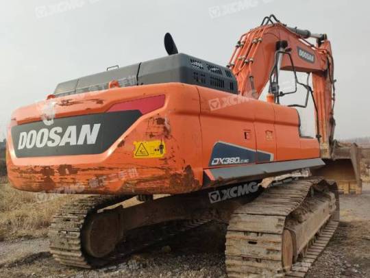 斗山DX380履带式挖掘机