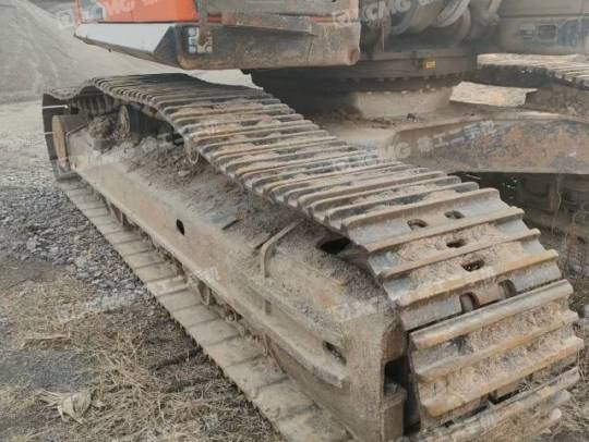 斗山DX380履带式挖掘机