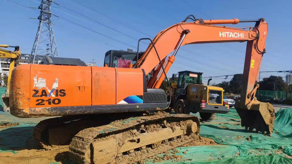 日立ZX200履帶式挖掘機