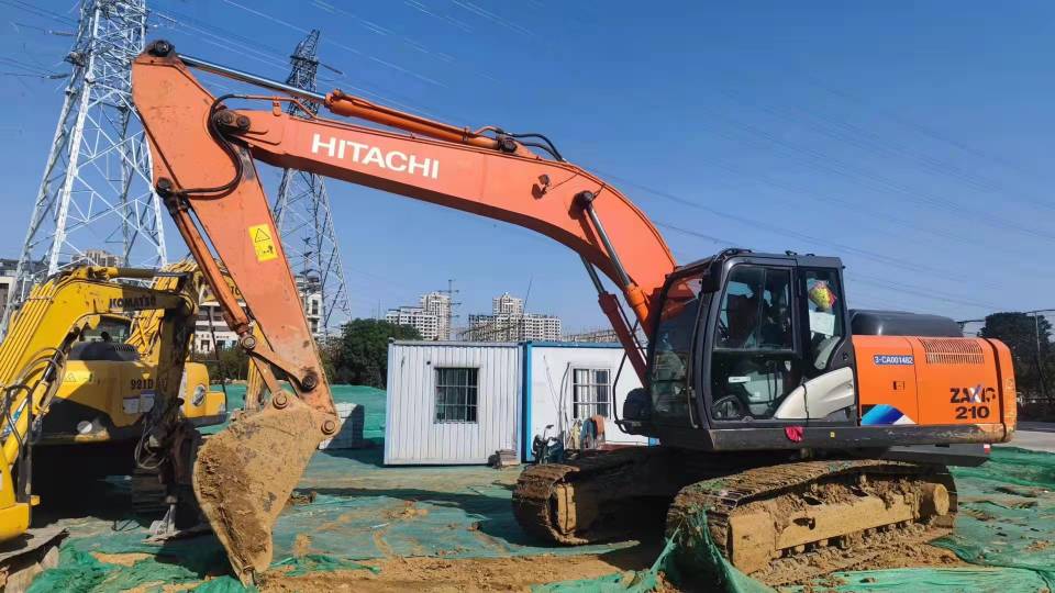 日立ZX200履帶式挖掘機