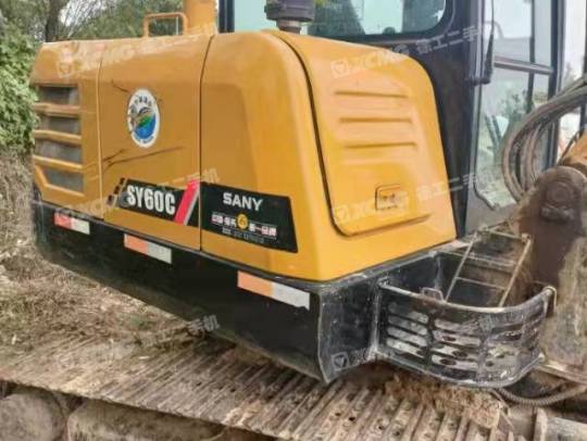 三一重工SY60履带式挖掘机