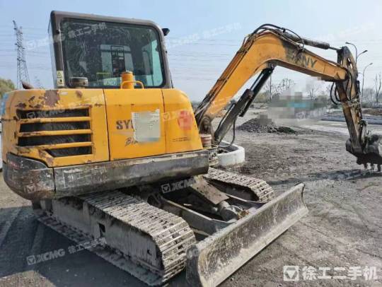 三一重工SY60履带式挖掘机