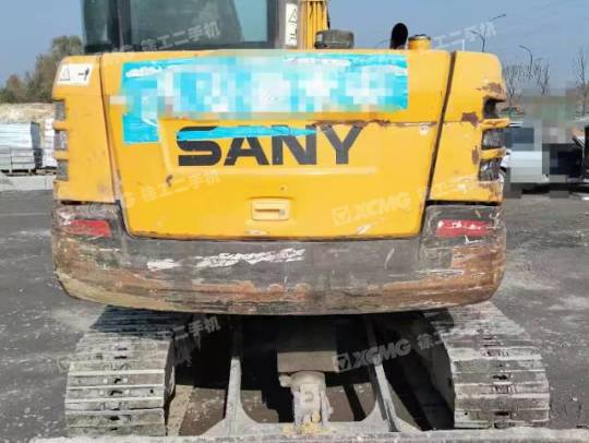 三一重工SY60履带式挖掘机