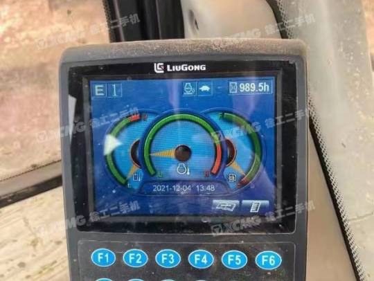 柳工CLG913履带式挖掘机