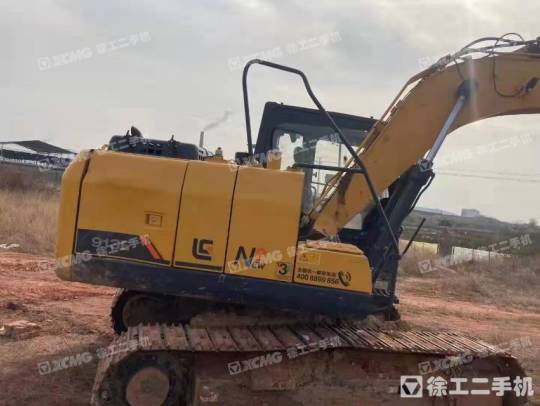 柳工CLG913履带式挖掘机