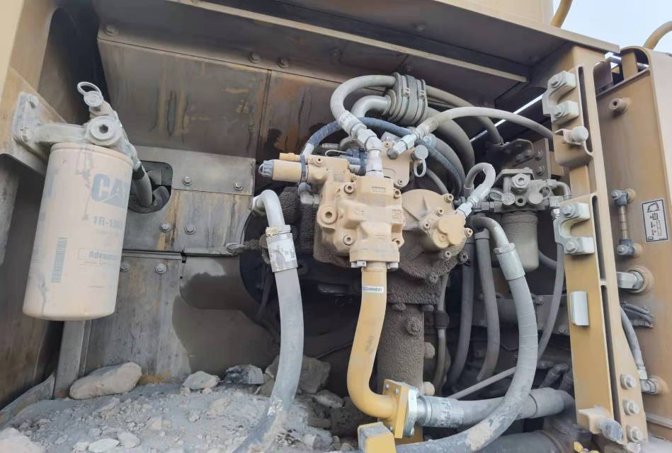 卡特彼勒349D2履帶式挖掘機