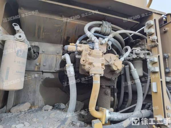 卡特彼勒349D2履帶式挖掘機