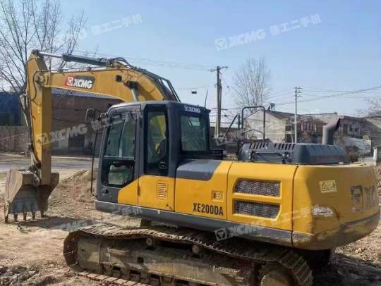 徐工XE200D履带式挖掘机