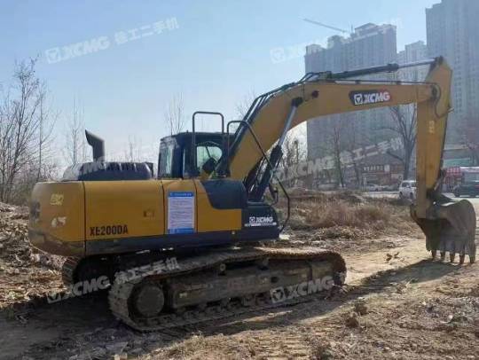 徐工XE200D履带式挖掘机
