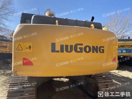 柳工CLG922履带式挖掘机