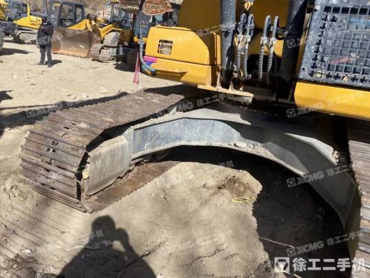 柳工CLG922履带式挖掘机