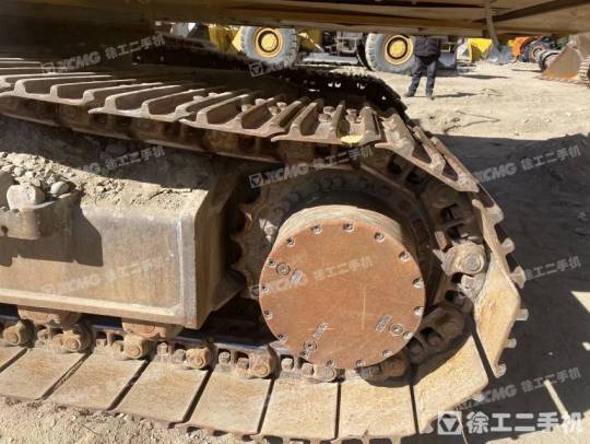 柳工CLG922履带式挖掘机