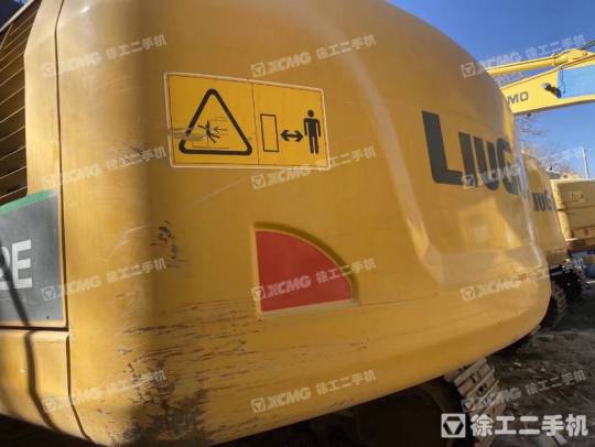 柳工CLG922履带式挖掘机