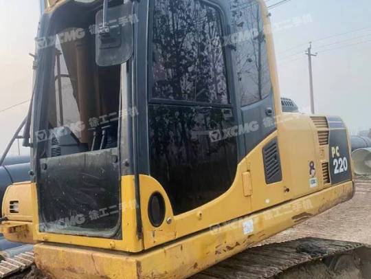 小松PC200-8履带式挖掘机