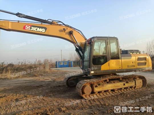 徐工XE200D履带式挖掘机
