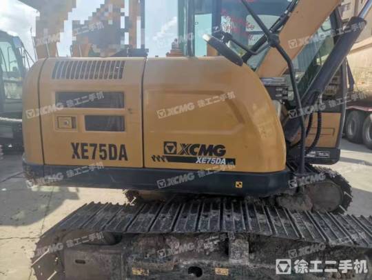 徐工XE75履带式挖掘机