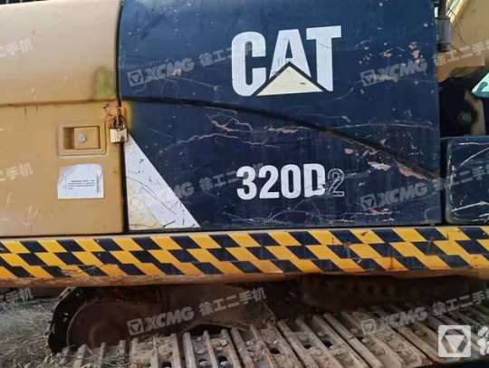 卡特彼勒320D2履带式挖掘机