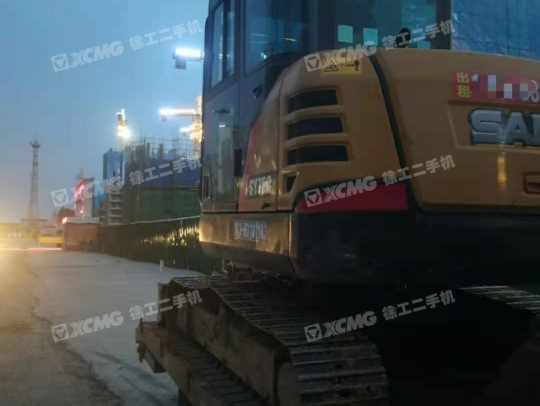 三一重工SY60履带式挖掘机