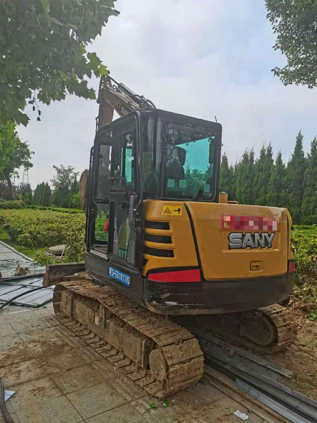 三一重工SY60履帶式挖掘機