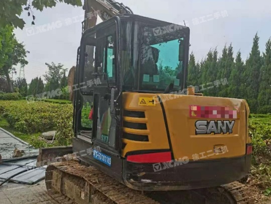 三一重工SY60履带式挖掘机