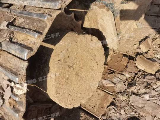 現代R215履帶式挖掘機