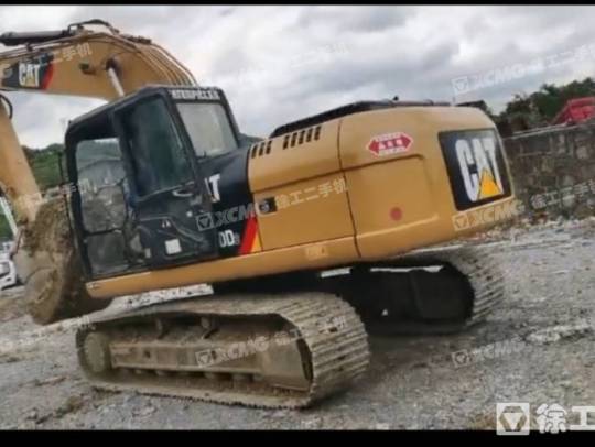 卡特彼勒320D履带式挖掘机