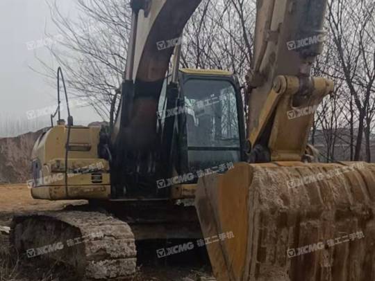 卡特彼勒320D履带式挖掘机