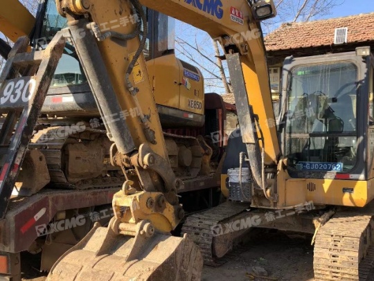 徐工XE60履带式挖掘机